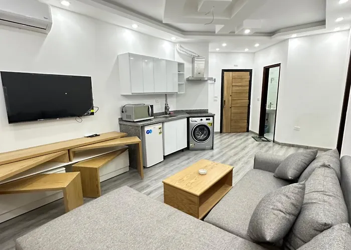 چوليانا بيتش ريزورت الاحياء Apartment Hurghada
