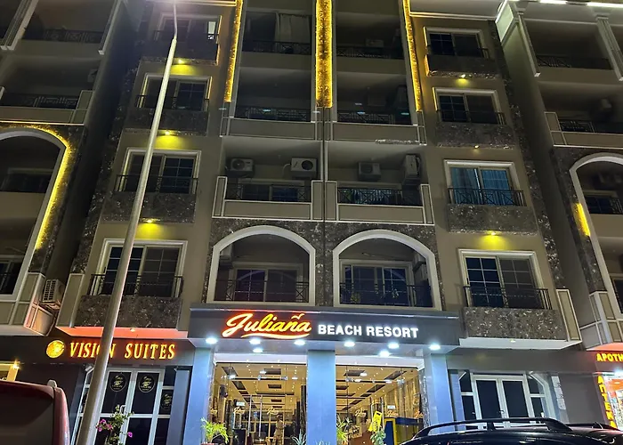 Apartment چوليانا بيتش ريزورت الاحياء